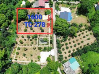 1600m2  mặt tiền 38m  khuôn viên đẹp  chỉ hơn 3 tr/m2 tại liên sơn, lương sơn, hòa bình