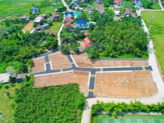 Chỉ với 1 tỷ 1/lô đã có đất vị trí đắc địa, hạ tầng đẹp đồng bộ