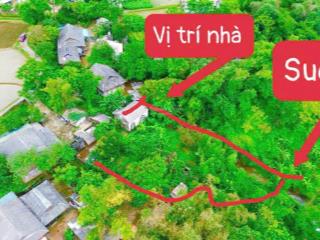 Bán lô đất 759,4m2 bám suối view đẹp tân lạc, hòa bình giá chỉ 4xx triệu