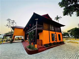 Homestay thảo nguyên xanh 6000m2 vị trí thuận lợi, sẵn các tiện ích giải trí sẵn sàng vận hành