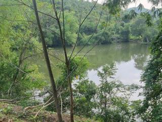 Đất mặt hồ 7000m có 2000m tc tại hồ khăm, bình sơn, kim bôi. mặt tiền dài, giá chỉ 11 tỷ