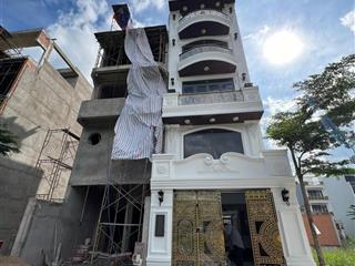 Bán nhà mặt phố kdc lê văn lương phước kiển dt 80m2 trệt lửng 3lầu full nội thất giá 9.8tỷ tl