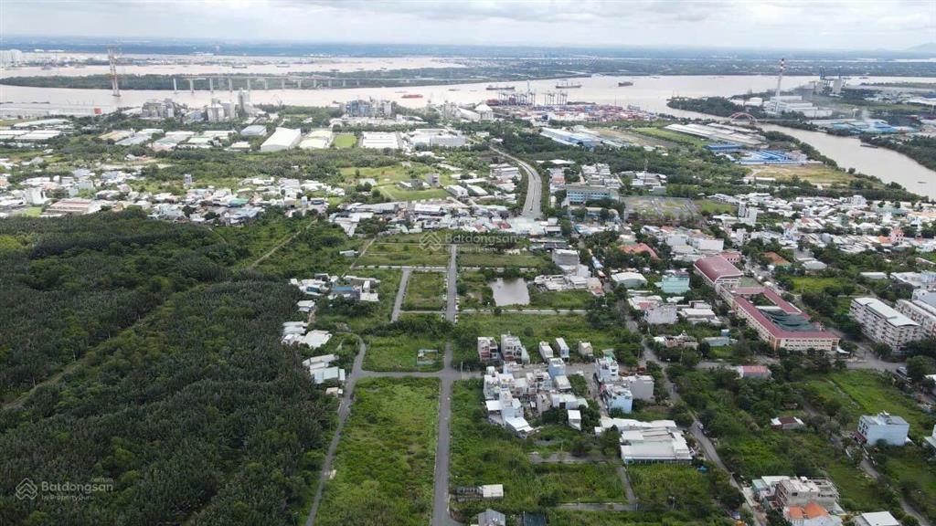 Bán lô đất góc 2 mặt tiền kdc long thới nhà bè dt 310m2 sổ cầm tay xây dựng ngay giá 27tr/m2