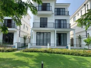 Bán gấp biệt thự đơn lập ninesouth view sông giá tốt nhất khu dt 272m2 sổ hồng bank hỗ trợ