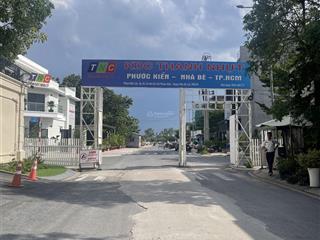 Bán gấp lô đất khu dân cư thanh nhựt phạm hữu lầu phước kiển dt 108m2 sổ hồng riêng giá 70tr/m2