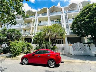 Bán gấp nhà phố khu dân cư himlam dt 100m2 xd hầm trệt 3lầu full nội thất giá 28.5tỷ 0932 089 ***
