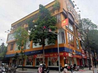 Bán nhà mặt phố vũ tông phan, khương đình, dt 200m2, lô góc, mt 9m, giá 75 tỷ