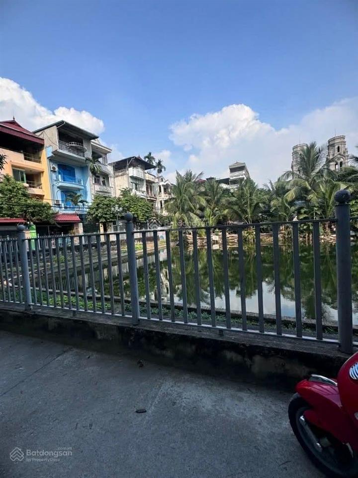 Mặt phố kim đồng  giáp bát ô tô tránh mặt hồ 100m2, 4t, mặt tiền 7m, 25 tỷ