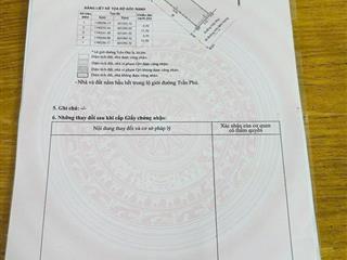 Bán nhà mặt tiền kinh doanh đường trần phú (114.3m2) 3 tầng. giá 16tỷ all in.  0907 013 *** hương