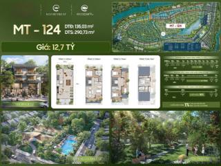 Cần bán shophouse (7,5x18m) mùa thu 1 trệt 2 lầu 1 tum hướng đông nam. giá 13.3 tỷ full thuế phí.