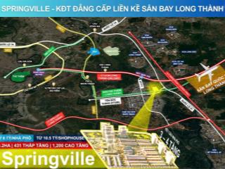 Nhà phố góc vườn siêu hiếm liền kề sân bay long thành. giá bán chỉ 9.7 tỷ cực hời cho nhà đầu tư