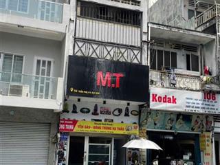 Chủ nhà định cư bán gấp nhà mặt tiền kinh doanh trần phú q5 (114.3m2) 3 tầng. giá bán 14.5ty full.