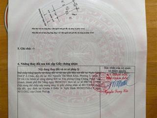 Chào bán ngôi nhà 4 tầng mặt tiền huỳnh ngọc huệ đường 10,5m lề 4m5  0905 819 ***