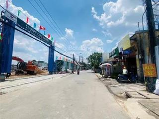 Bán đất vị trí vàng đối diện cổng chung cư, gần chợ bình hoà, lái thiêu 15