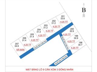 Bán nhà riêng 31m2 trung tâm đồng nhân, hoài đức sổ đỏ chính chủ