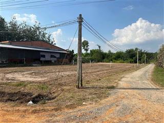 Bán đất tại đường 22b, gò dầu, tây ninh, 459 triệu, 110m2, sổ đỏ, sổ đỏ đầy đủ, đẹp, nhiều tiện ích