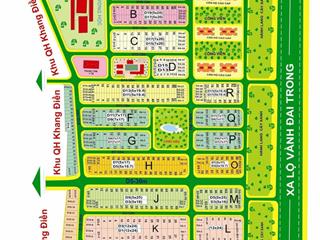 Cần bán gấp lô đất mặt tiền kinh doanh đường 30m khu an thiên lý giá tốt 10.9tỷ