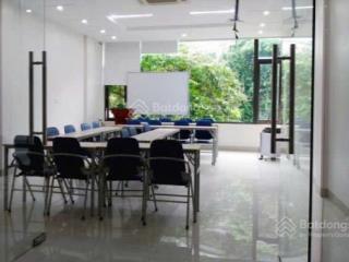 Cho thuê vp 60m² đường đặng thùy trâm  dịch vọng hậu có thang máy, điện giá dân, ô tô đỗ cửa