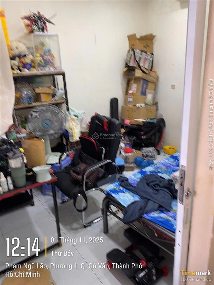 Bán nhà mặt tiền 232 phạm ngũ lão gò vấp giá đầu tư 7.55 tỷ mua đất tặng nhà