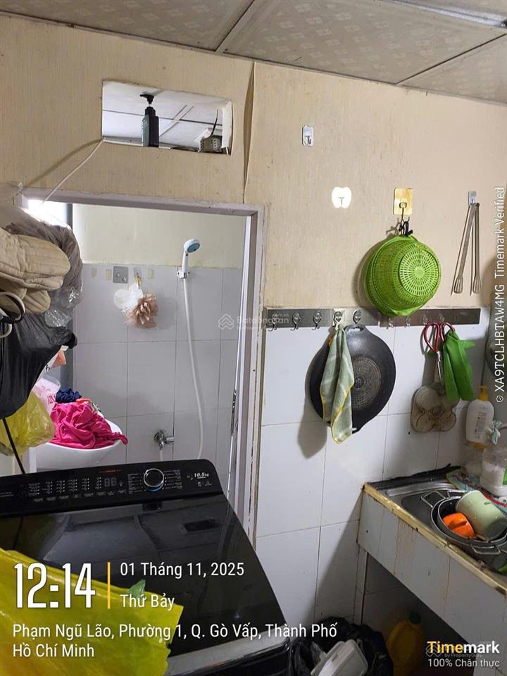 Bán nhà mặt tiền 232 phạm ngũ lão gò vấp giá đầu tư 7.55 tỷ mua đất tặng nhà