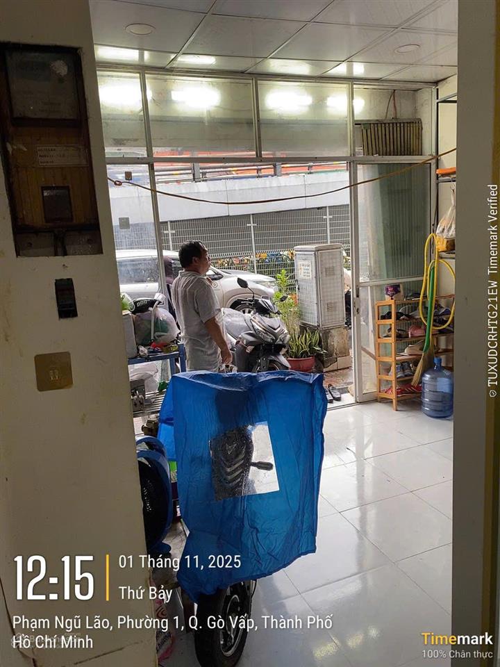 Bán nhà mặt tiền 232 phạm ngũ lão gò vấp giá đầu tư 7.55 tỷ mua đất tặng nhà