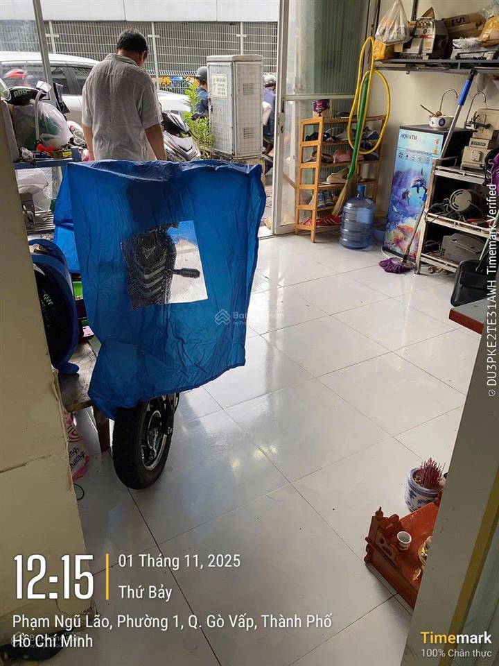 Bán nhà mặt tiền 232 phạm ngũ lão gò vấp giá đầu tư 7.55 tỷ mua đất tặng nhà