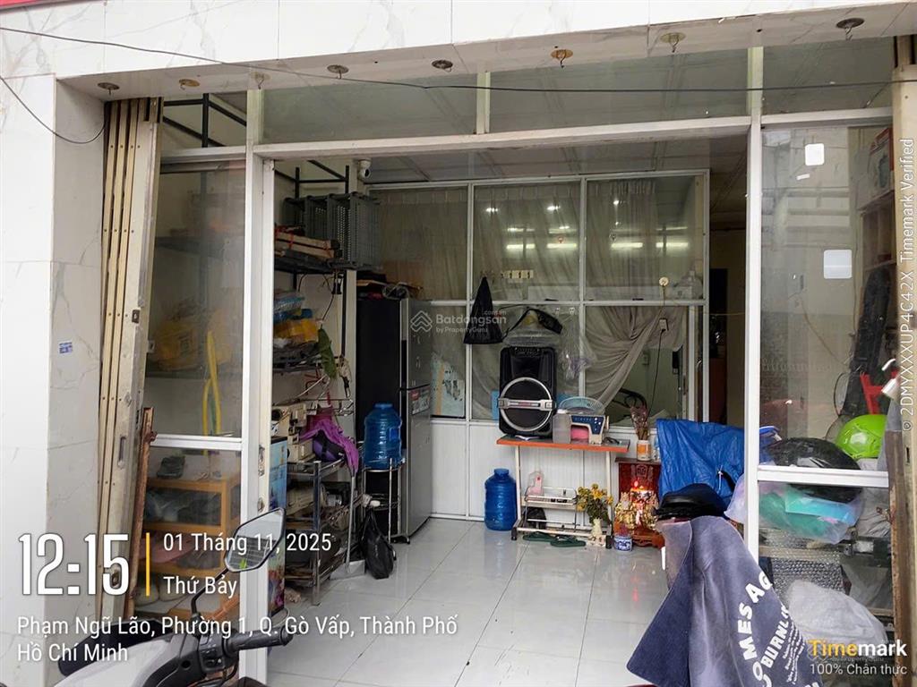 Bán nhà mặt tiền 232 phạm ngũ lão gò vấp giá đầu tư 7.55 tỷ mua đất tặng nhà