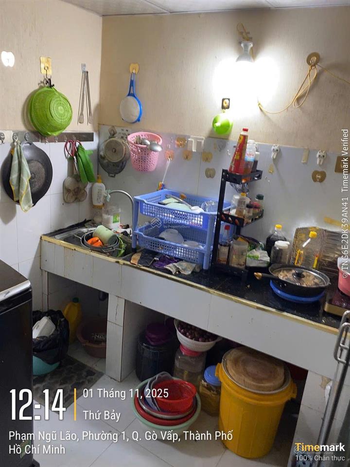 Bán nhà mặt tiền 232 phạm ngũ lão gò vấp giá đầu tư 7.55 tỷ mua đất tặng nhà