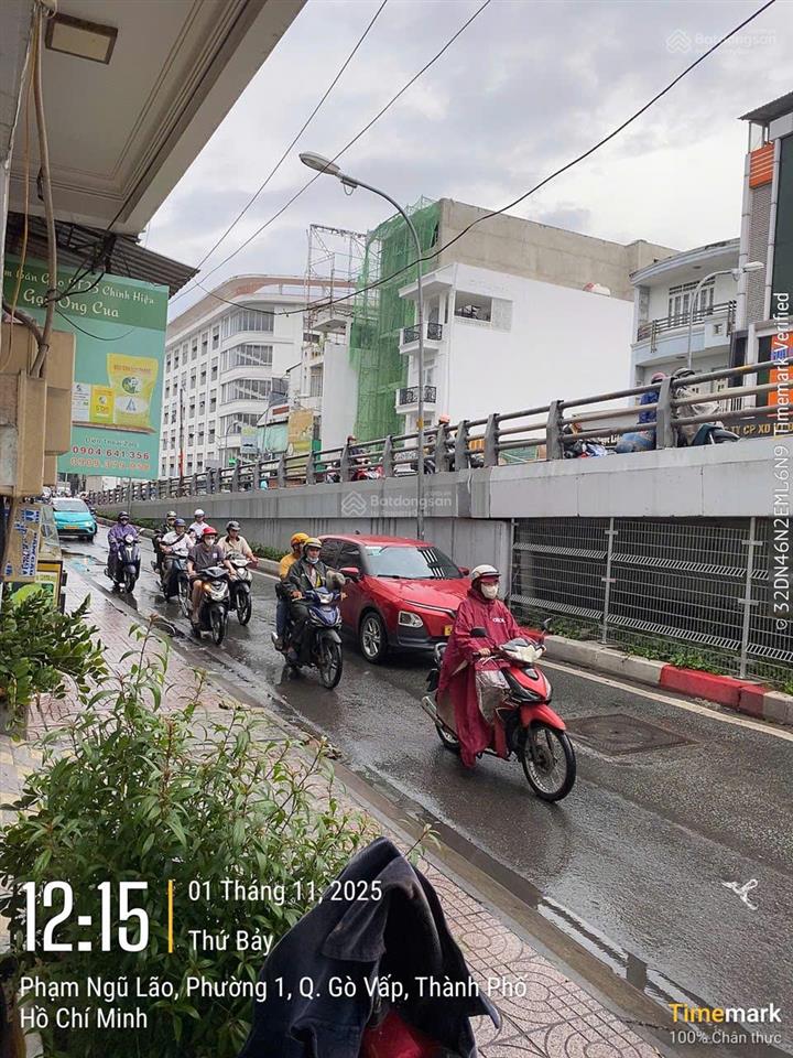 Bán nhà mặt tiền 232 phạm ngũ lão gò vấp giá đầu tư 7.55 tỷ mua đất tặng nhà