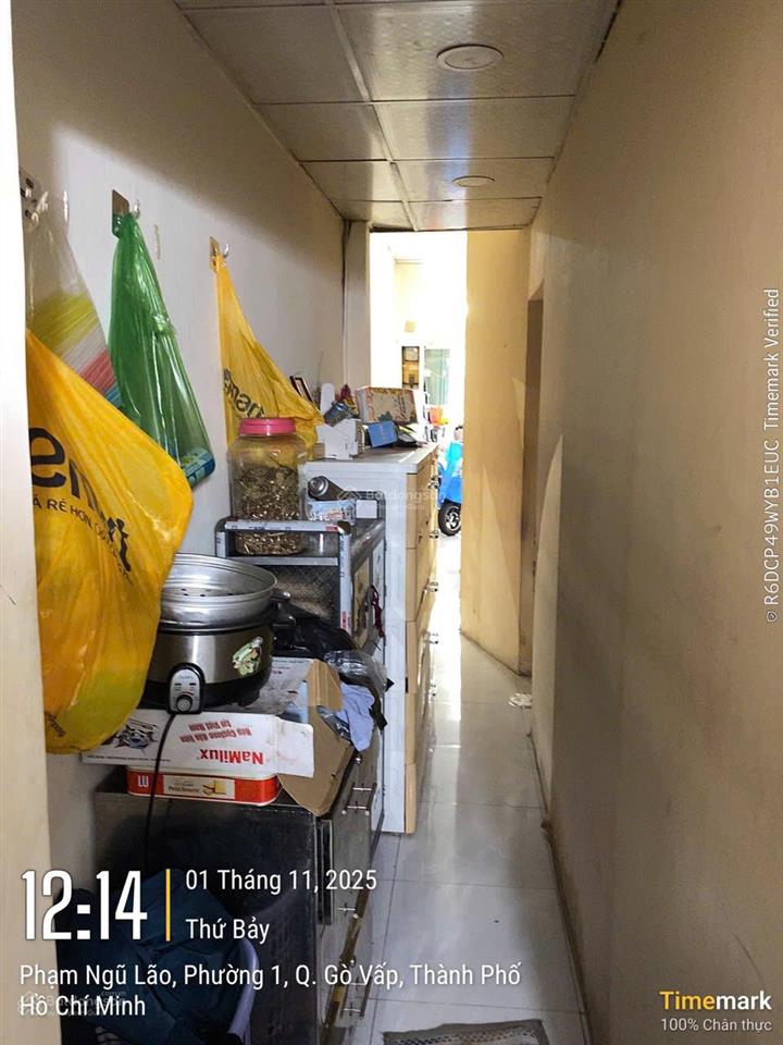 Bán nhà mặt tiền 232 phạm ngũ lão gò vấp giá đầu tư 7.55 tỷ mua đất tặng nhà