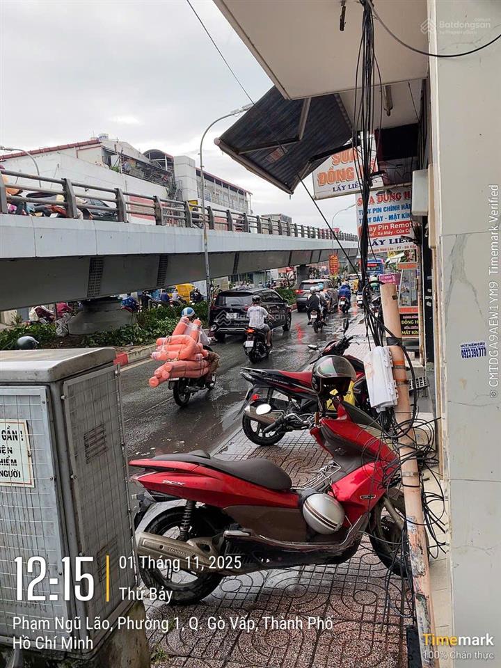 Bán nhà mặt tiền 232 phạm ngũ lão gò vấp giá đầu tư 7.55 tỷ mua đất tặng nhà