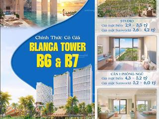 Bán căn 1pn blanca city 2,7 tỷ thanh toán 25% nhận nhà nh hỗ trợ 70% ân hạn nợ gốc 36 tháng