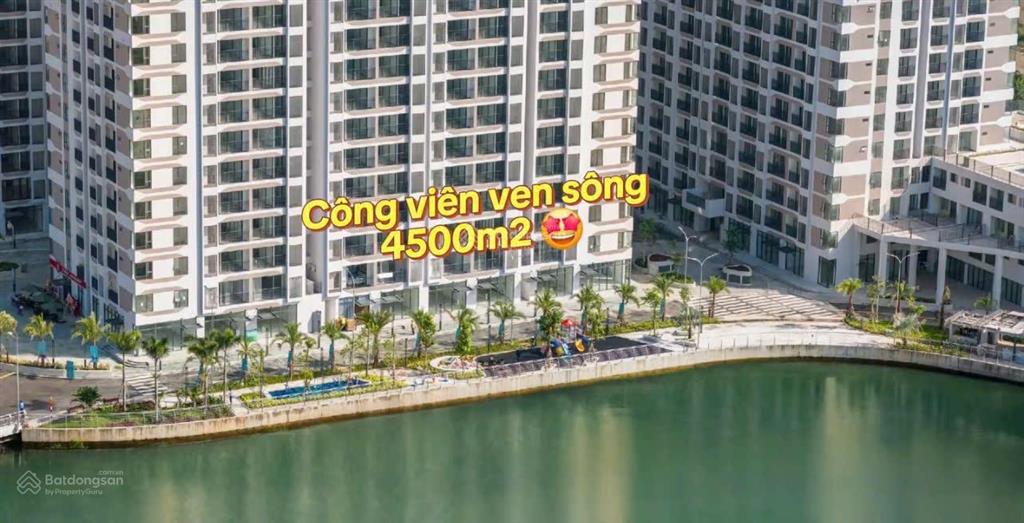 Bán căn hộ mt 65m2 giá tốt 3,3 tỷ sẵn sổ hồng  nhà mới 100% view hồ bơi  nh hỗ trợ 80%