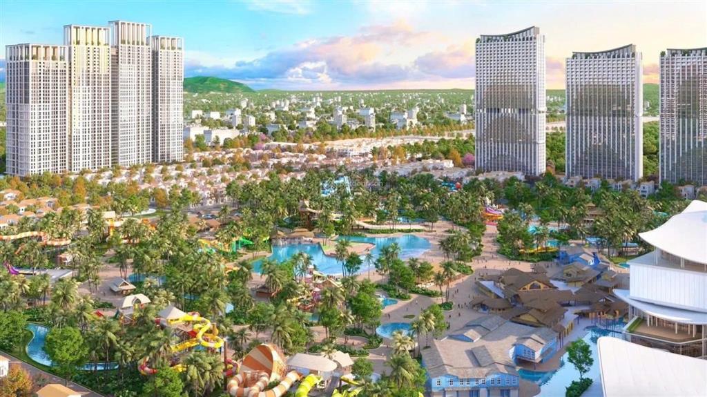 Ngắm bình minh biển ngay tại hiên nhà blanca city thanh toán 812 triệu nhận nhà full nội thất