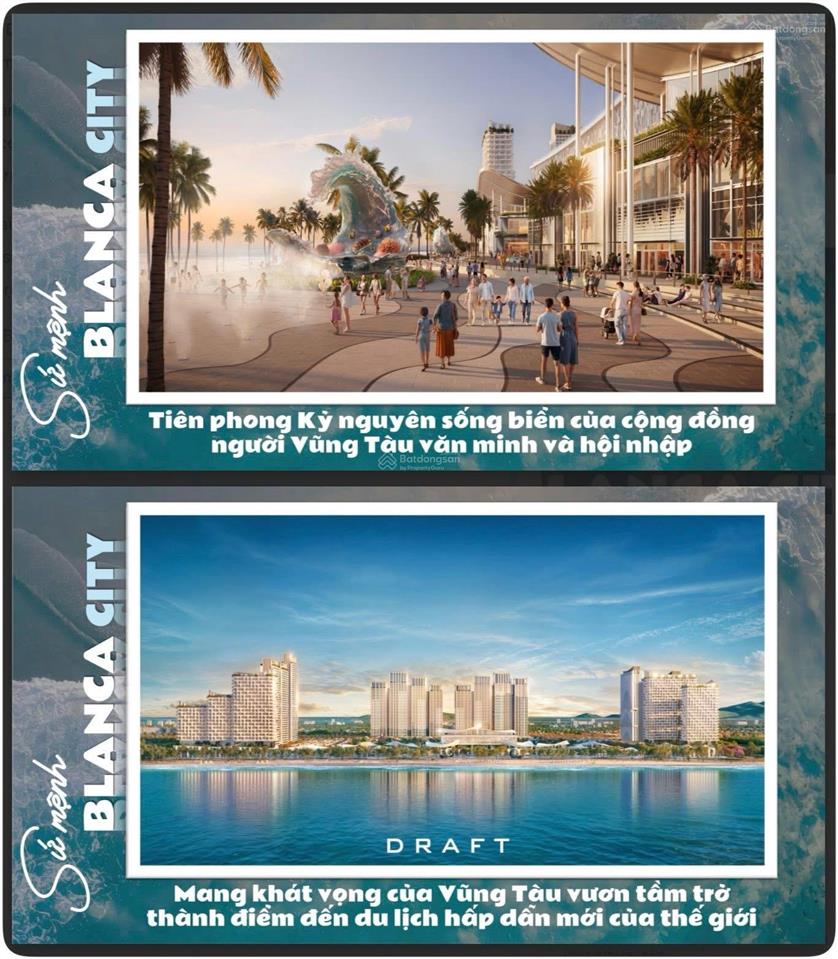 Ngắm bình minh biển ngay tại hiên nhà blanca city thanh toán 812 triệu nhận nhà full nội thất