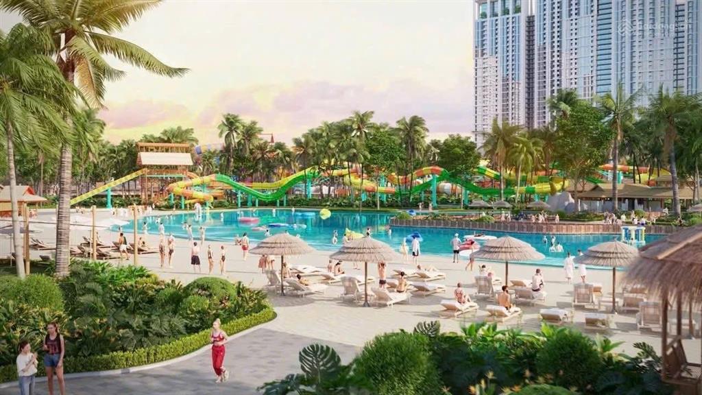 Ngắm bình minh biển ngay tại hiên nhà blanca city thanh toán 812 triệu nhận nhà full nội thất