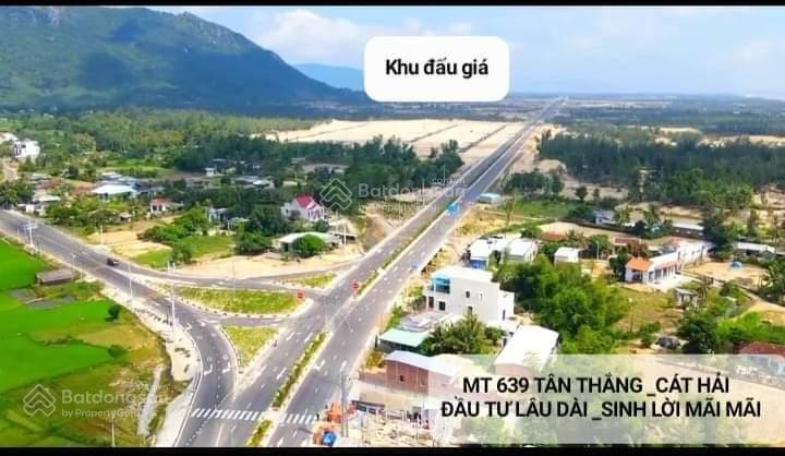 Cần bán các lô đất ven biển xã cát hải, huyện phù cát, dt đa dạng từ 160m2 đến 5000m2, giá tốt nhất
