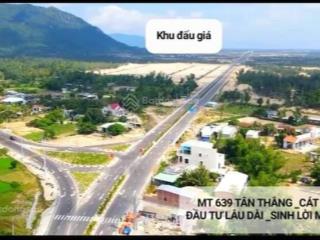 Cần bán các lô đất ven biển xã cát hải, huyện phù cát, dt đa dạng từ 160m2 đến 5000m2, giá tốt nhất