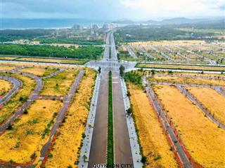 Bán đất 2 mặt tiền vị trí víp nhất, đẹp nhất ngay ngã tư sầm uất nhất đô thị nhơn hội, quy nhơn