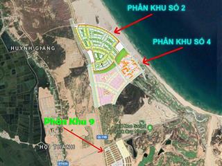 Bán lô đất góc 2 mặt tiền dt 140m2. lộ giới 12m. ven biển nhơn lý  nhơn hội. giá chỉ 1 tỉ 850 tr