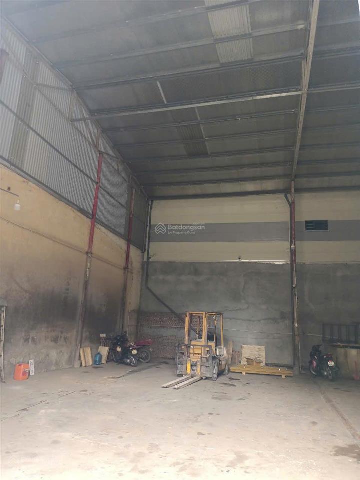Cho thuê kho, nhà xưởng tại tổ 68 đường tân mai, dt 500m2, giá cho thuê 58tr