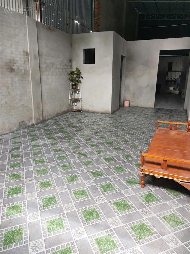 Cho thuê kho, nhà xưởng tại tổ 68 đường tân mai, dt 500m2, giá cho thuê 58tr