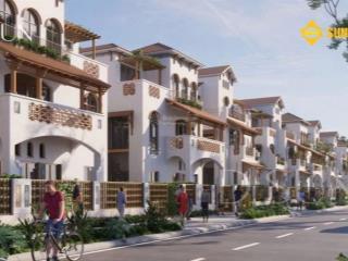 175m2 đất, 4 tầng villa biển trong sun vũng tàu blanca