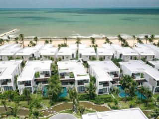 25 tỷ villa trực diện biển hồ tràm, nhận nhà ngay 444m2, 2 tầng, 3pn full nội thất