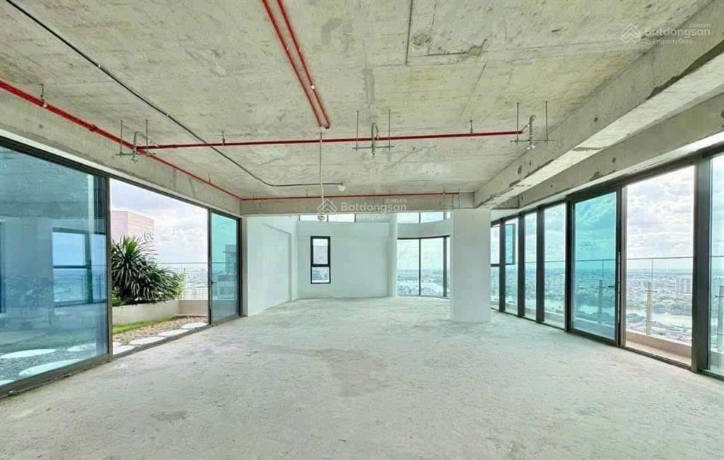 Penthouse duplex 2 tầng 382m2 view sông 89 tỷ nhận nhà ngay, có sổ hồng