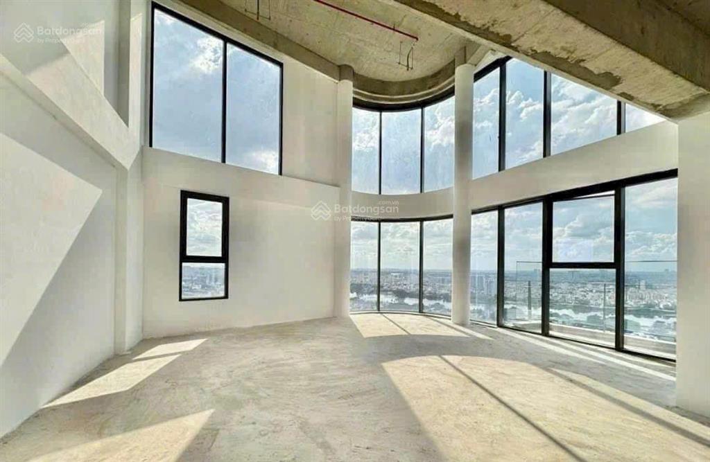 Penthouse duplex 2 tầng 382m2 view sông 89 tỷ nhận nhà ngay, có sổ hồng