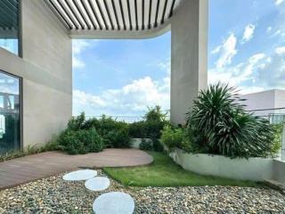 89 tỷ 4pn6wc penthouse duplex 2 tầng 382m2, sổ hồng sẵn, nhà thô