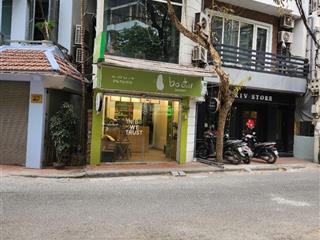 Cho thuê nhà 3 tầng, tiện làm cà phê, ăn trưa, tiệm tóc...tại ngõ thái hà, rất đông khách văn phòng