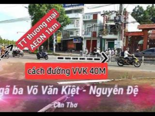 Chính chủ cần bán gấp nhà mặt tiền lớn vuông đẹp đường nguyễn đệ cần thơ