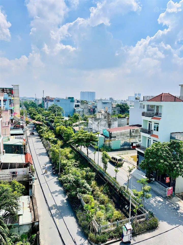 Siêu phẩm ngang 5m mặt tiền thạnh lộc 37 kinh doanh đa ngành nghề